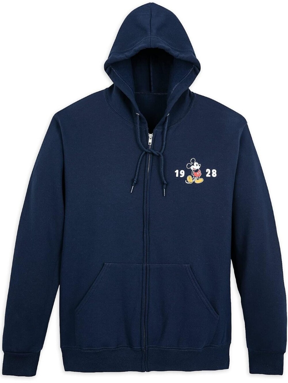 Disney | Mickey Mouse Classic Zip Up Hoodie
